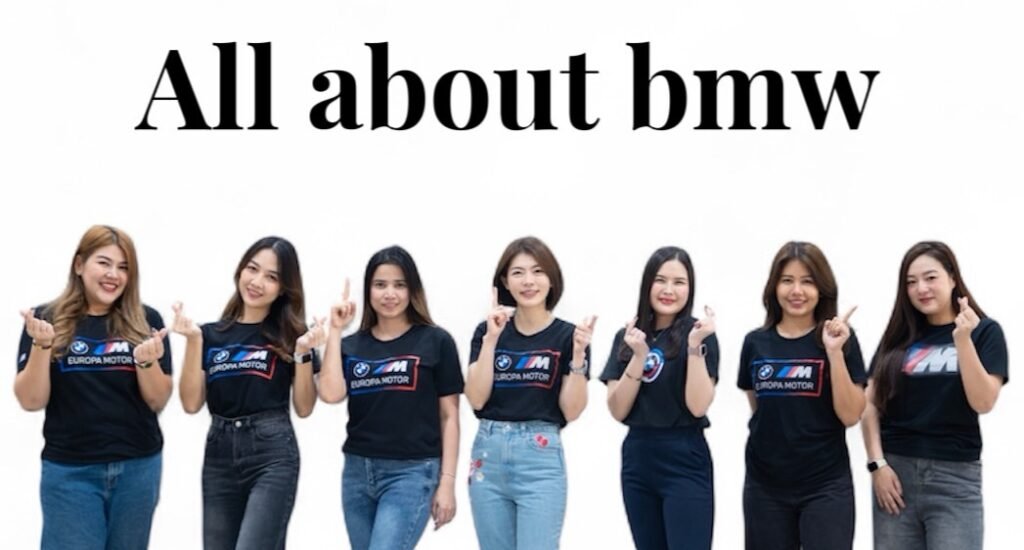 ฝ่ายขาย BMW Promotion
